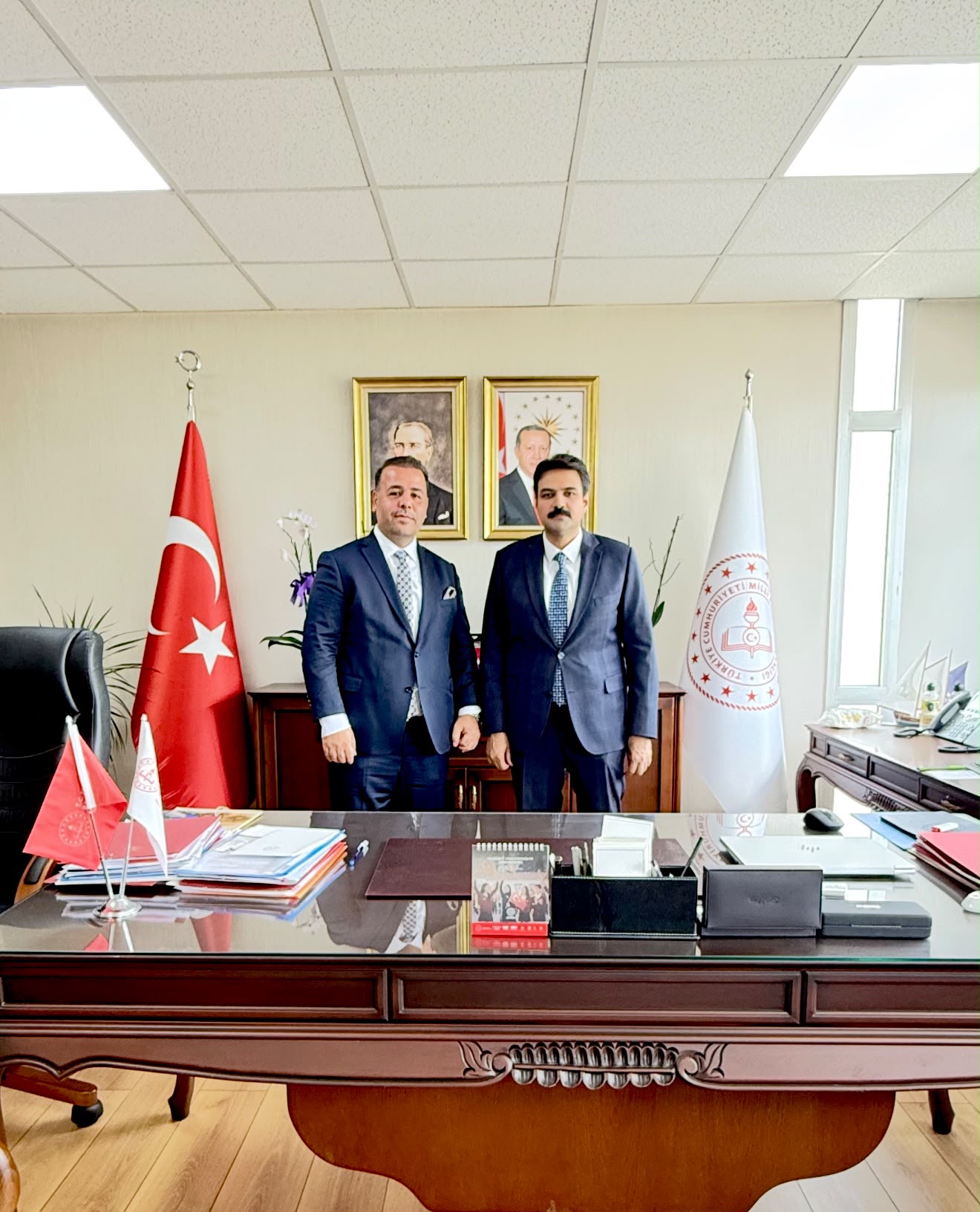 TUEV ve Millî Eğitim Bakanlığı Arasındaki Yurt Dışı Eğitim İş Birliğinde Yeni Dönem